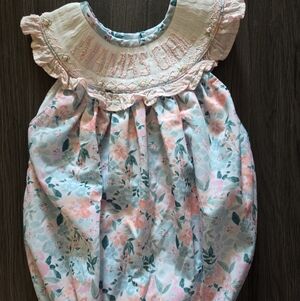 Mama's Girl Smocked Bubble